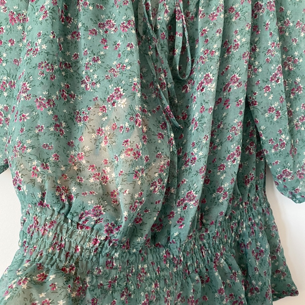 Boho chic shirt - Picture 4 of 4